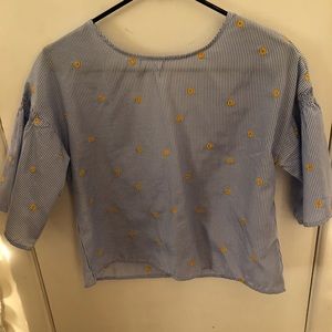 Marshall’s flower blouse